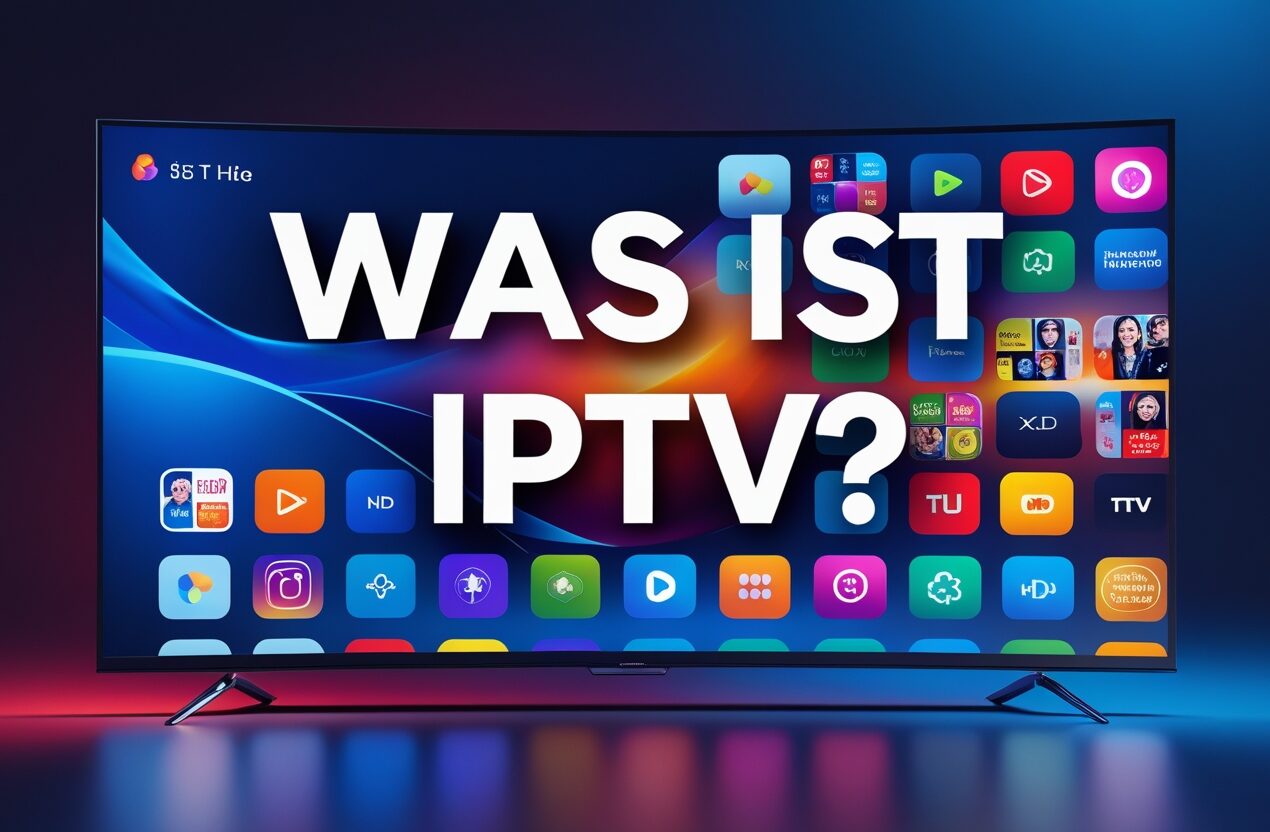 Was ist IPTV ? Ein Leitfaden für Anfänger zum Internet Protocol Television 1 WAS IST IPTV